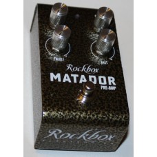 Rockbox Electronics Effects Pedal, Matador Pre-Amp